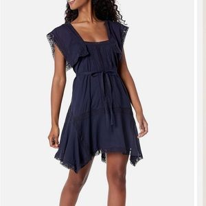 Rebecca Taylor Lace Insert Dress XS NWT